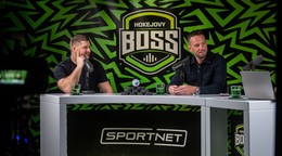 Michal Sersen a Richard Lintner v podcaste Hokejový BOSS