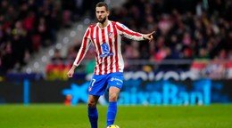 Dávid Hancko v drese Atlética Madrid.