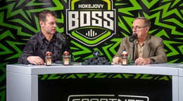 Ondro Rusnák a Ján Filc v podcaste Hokejový BOSS. 