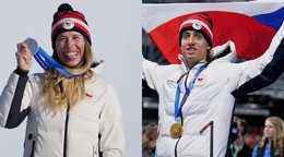 Eva Adamczyková a Meteděj Jílek.