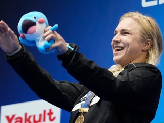 Litovčanka Ruta Meilutyteová získala zlatú medailu na v plávaní MS 2023. 