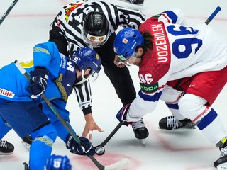 Vladimir Omirbekov a Daniel Voženílek.