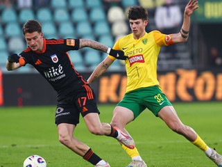 Sprava Tobiáš Pališčák (Žilina) a Adam Tučný (Ružomberok) 