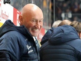 Tréner Craig Ramsay naposledy na lavičke slovenskej hokejovej reprezentácie.