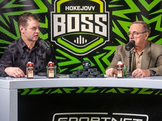 Ondro Rusnák a Ján Filc v podcaste Hokejový BOSS.