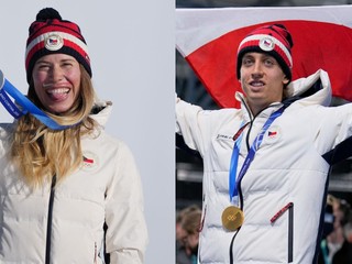 Eva Adamczyková a Meteděj Jílek. 