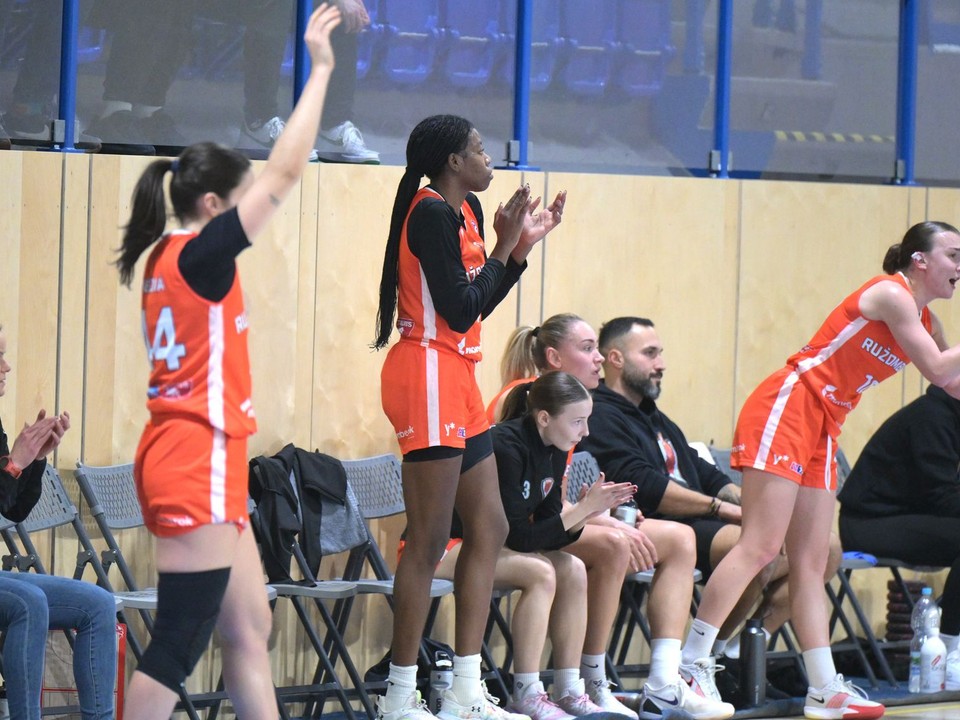 Lavička Ružomberka.