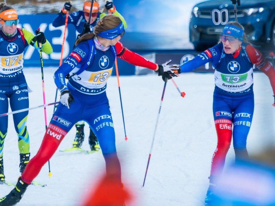 ONLINE: Miešaná štafeta v Novom Meste na Morave - Svetový pohár v biatlone.