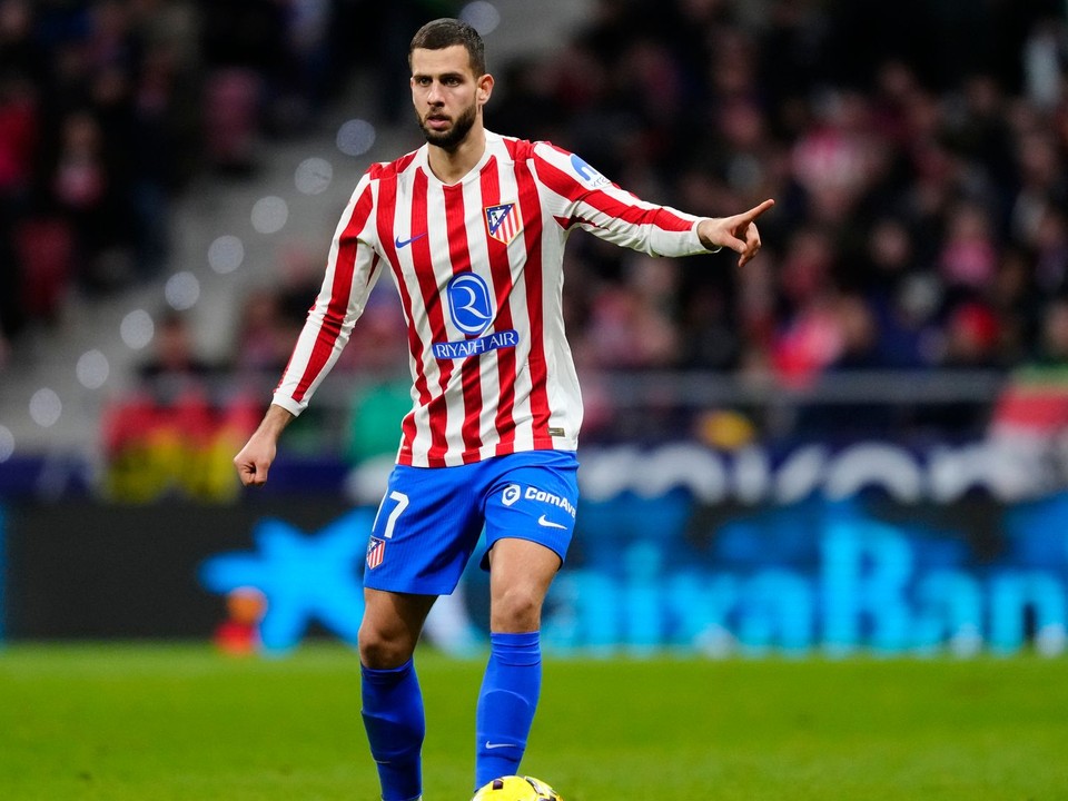 Dávid Hancko v drese Atlética Madrid.