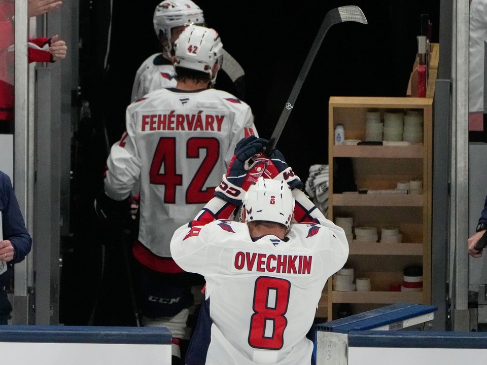 Alexander Ovečkin.