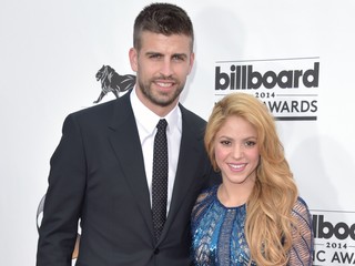 Shakira a Gerard Piqué.