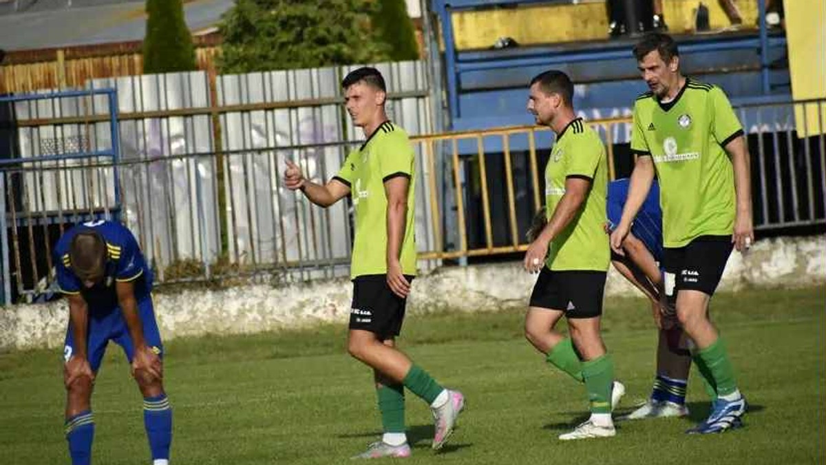 Jakub Škovran v drese FK Čaňa.