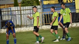 Jakub Škovran v drese FK Čaňa.