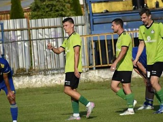 Jakub Škovran v drese FK Čaňa.