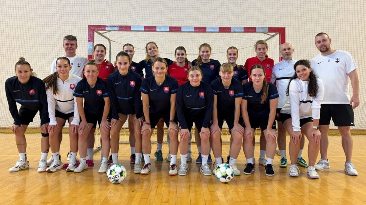 Slovenské reprezentantky vo futsale.