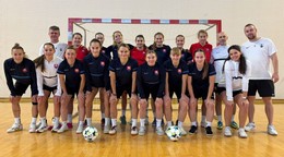 Slovenské reprezentantky vo futsale.