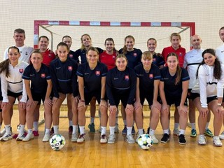 Slovenské reprezentantky vo futsale.