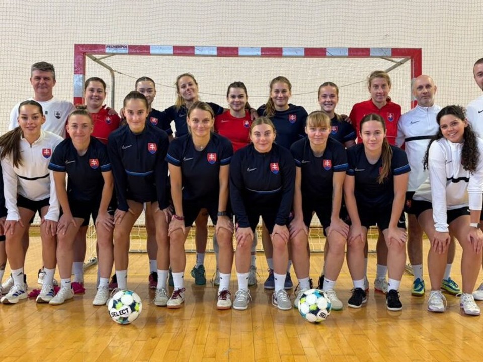 Slovenské reprezentantky vo futsale.