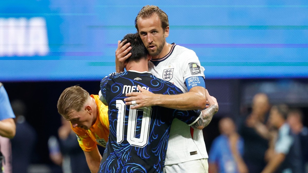Lionel Messi (10) a Harry Kane (9).