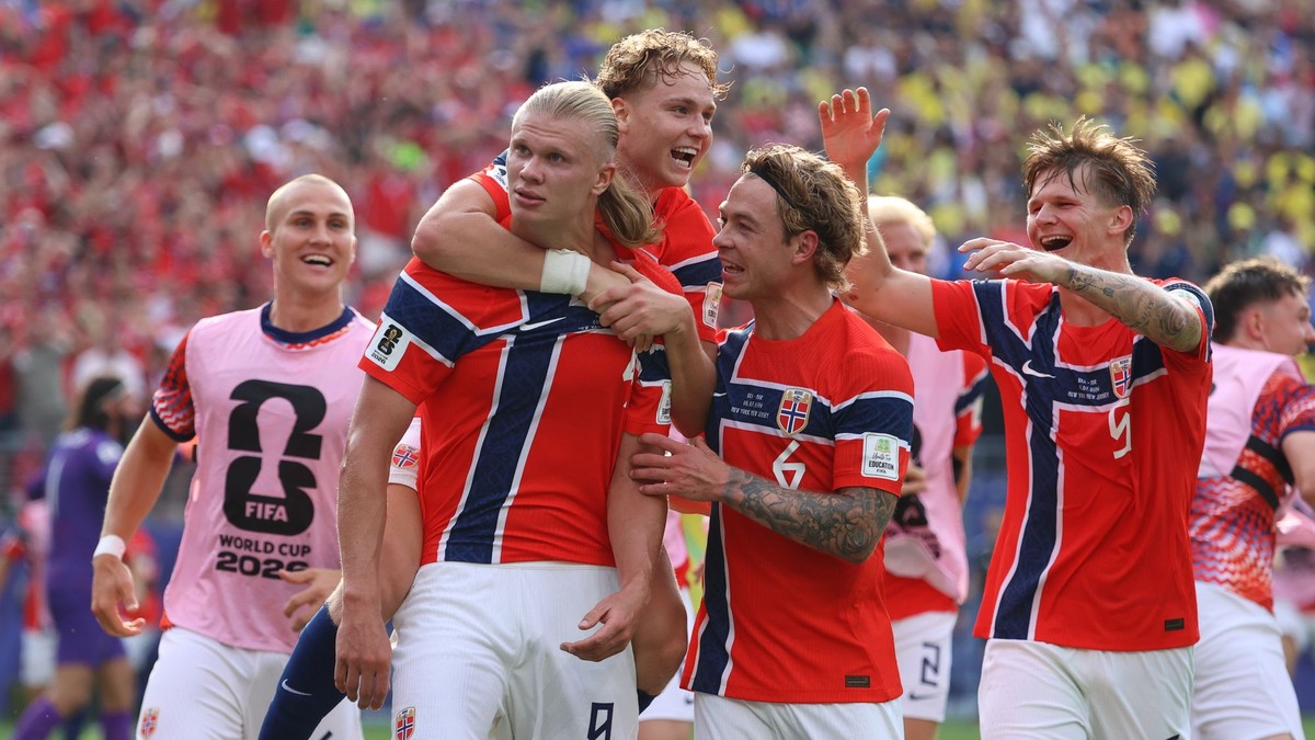 Deň 25 na MS: Nóri hrali Jogo Bonito, Haaland rozdrvil brazílsky futbal za desať minút