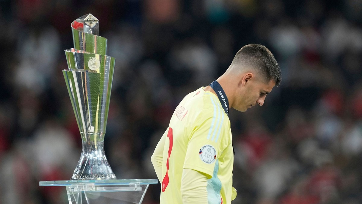 Álvaro Morata nedoviedol Španielsko ako kapitán k triumfu v Lige národov 2024/2025.