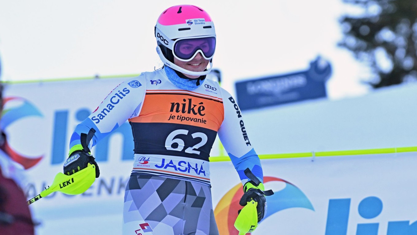 Ella Hrbáňová nedokončila prvé kolo slalomu žien v rámci Svetového pohára v alpskom lyžovaní v Jasnej. 