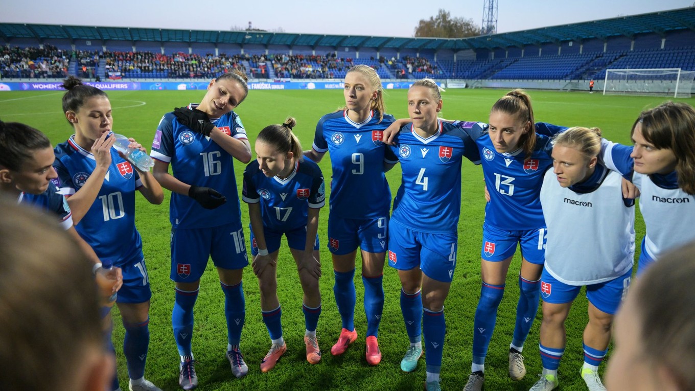 Futbalistky Slovenska