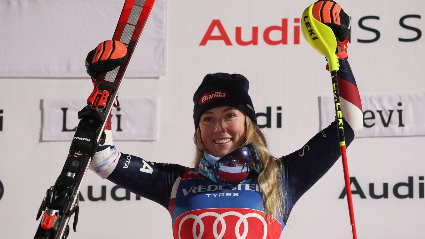 Mikaela Shiffrinová.