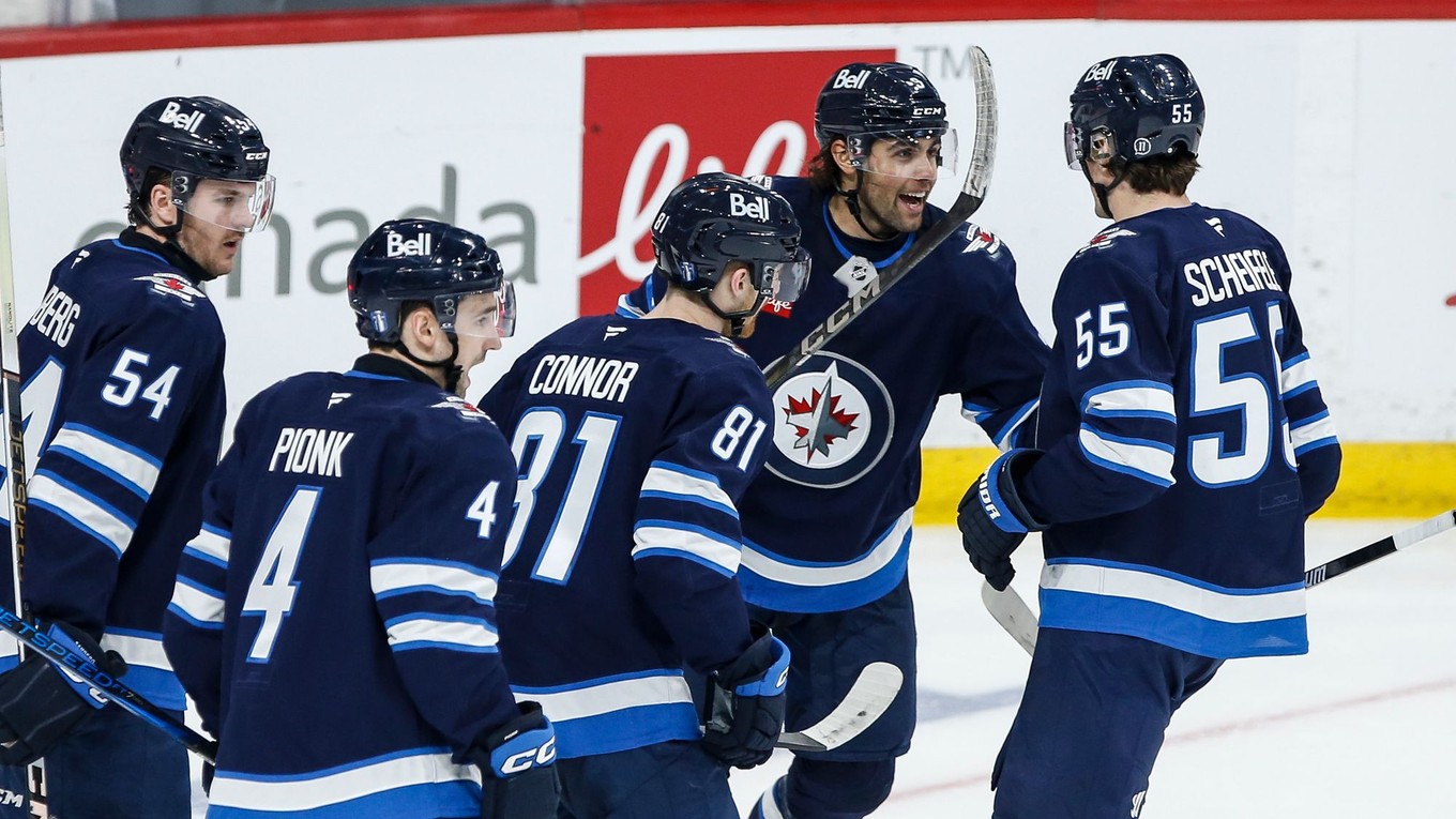 Hokejisti Winnipeg Jets.
