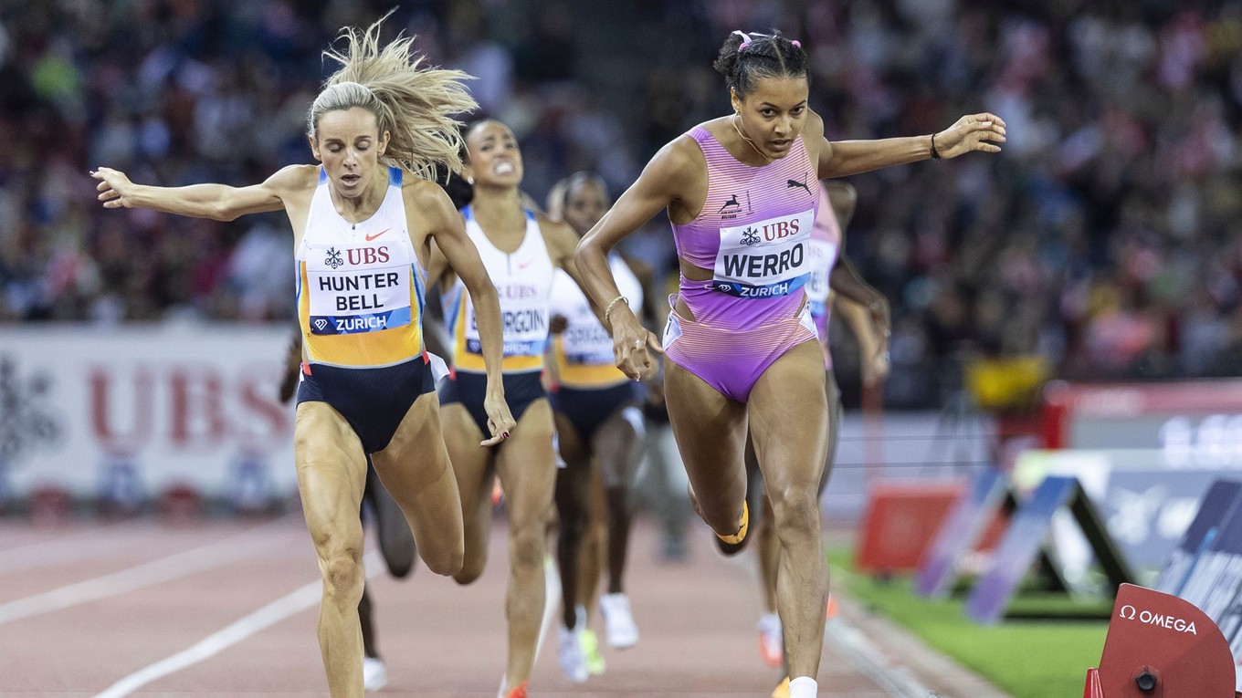 Atletika - ilustračný záber