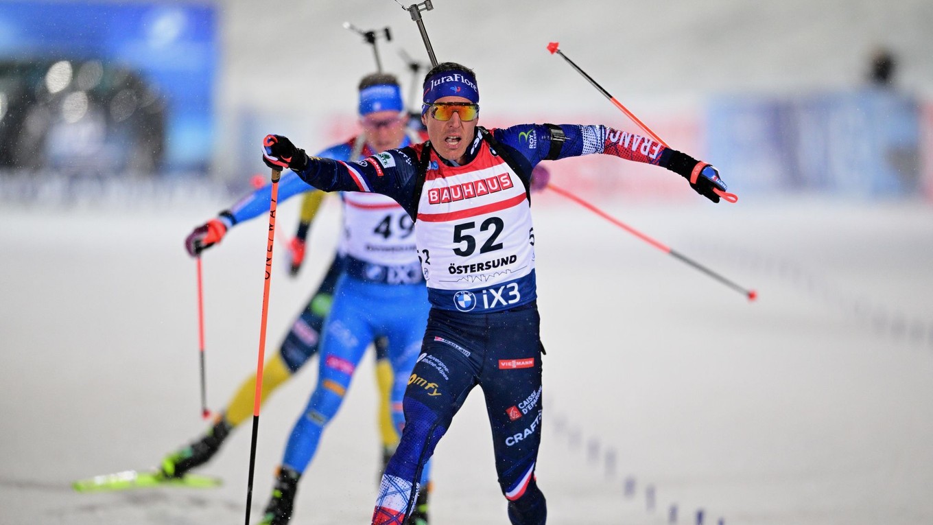 Quentin Fillon Maillet.