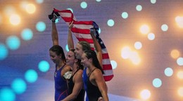 Plavkyne z USA.