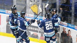 Gólová radosť hráčov Nitry.