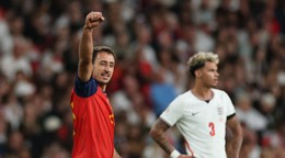 Mikel Oyarzabal oslavuje gól.