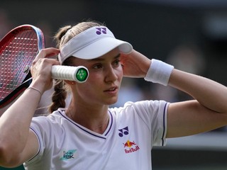 Jelena Rybakinová.