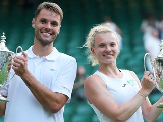 Sem Verbeek a Katěrina Siniaková