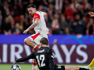 Brankár Nikita Chajkin privádzal slavistov do zúfalstva. 