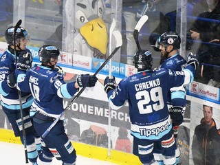 Gólová radosť hráčov Nitry.