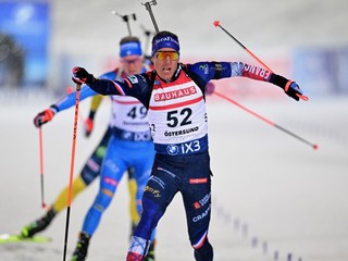 Quentin Fillon Maillet.