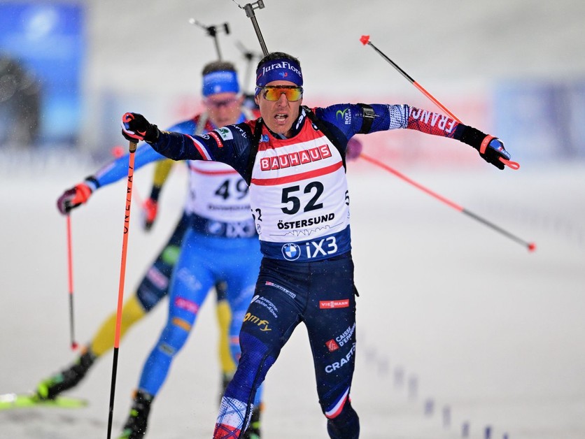 Quentin Fillon Maillet.