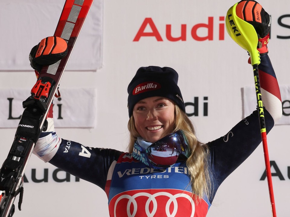 Mikaela Shiffrinová.