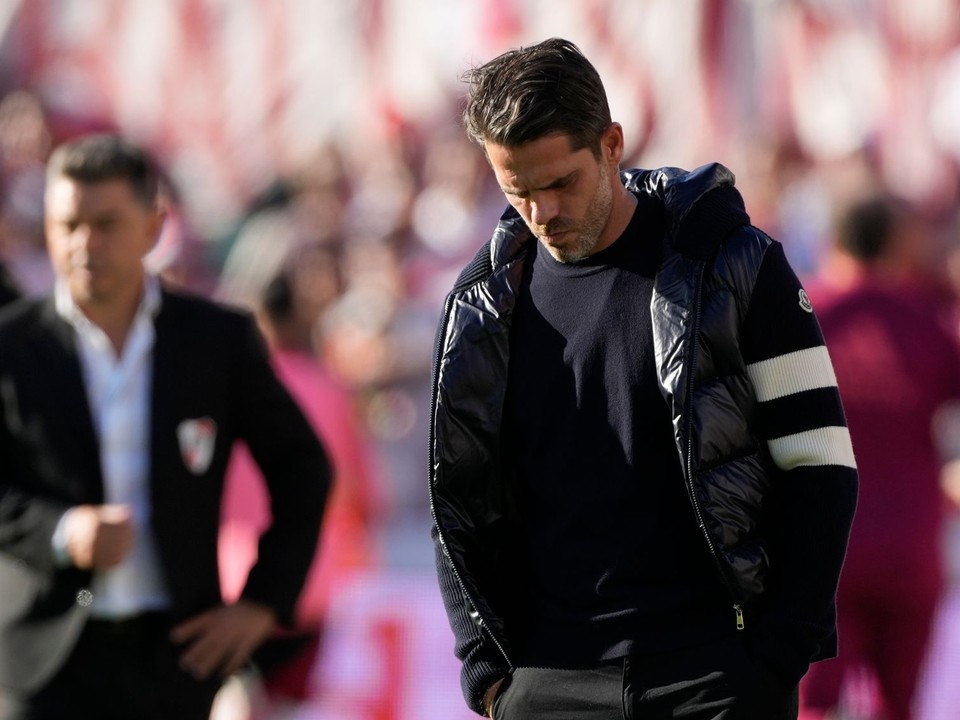 Fernando Gago.