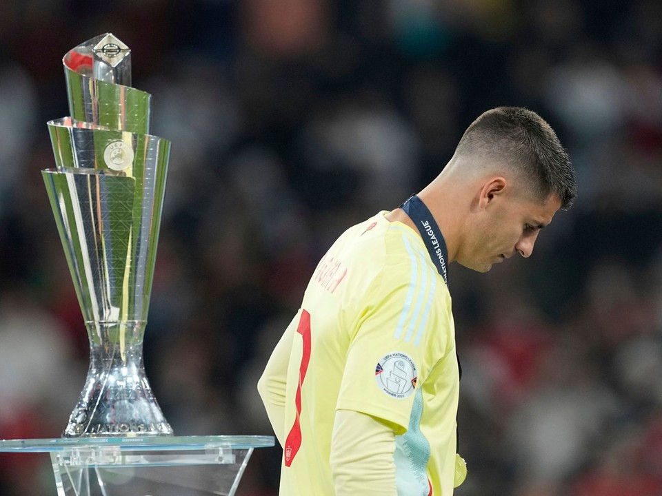 Álvaro Morata nedoviedol Španielsko ako kapitán k triumfu v Lige národov 2024/2025.