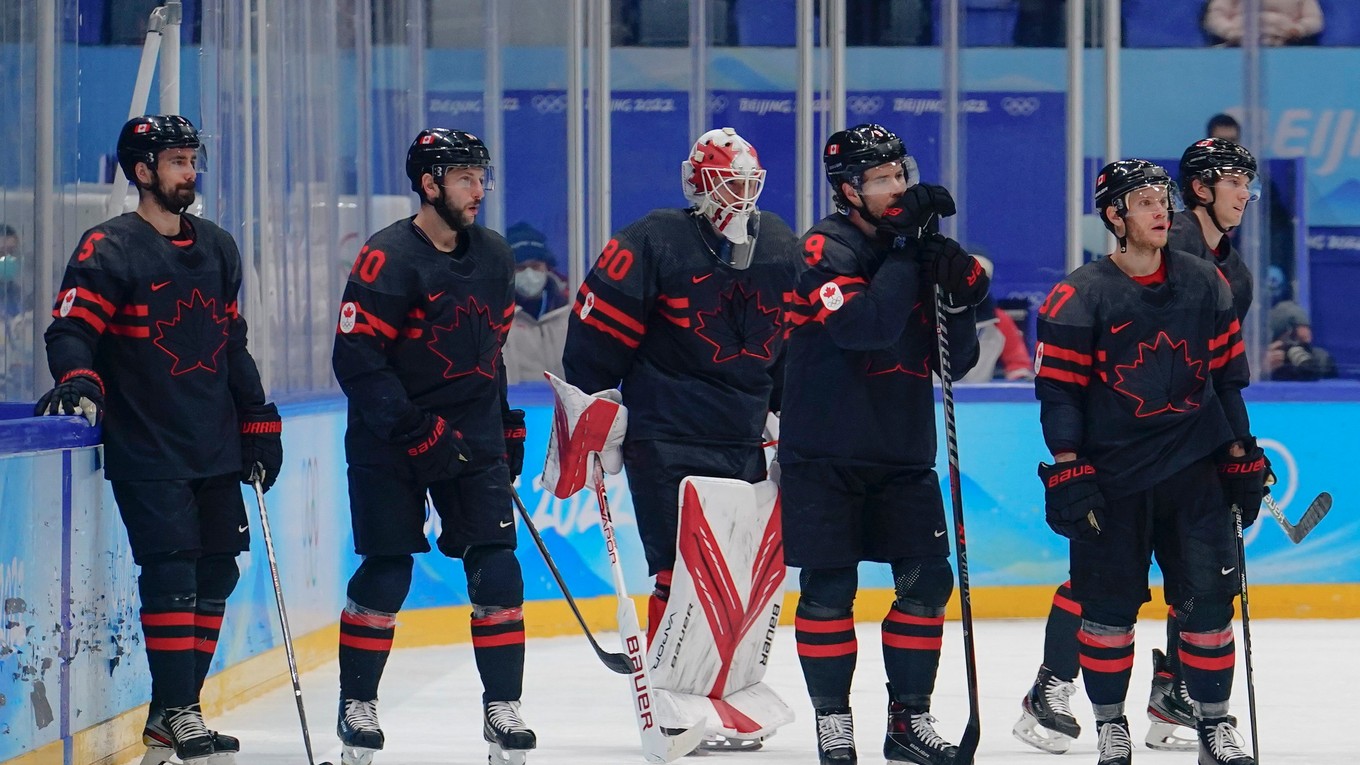 Hokejisti Kanady.