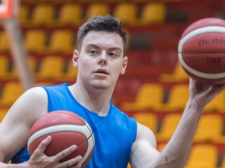 Slovenský basketbalista Maroš Zelizňák.