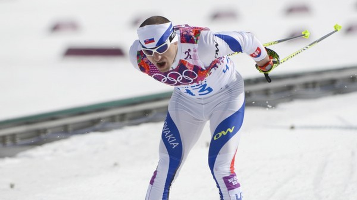 Martin Bajčičák reprezentoval Slovensko aj na OH v Soči.