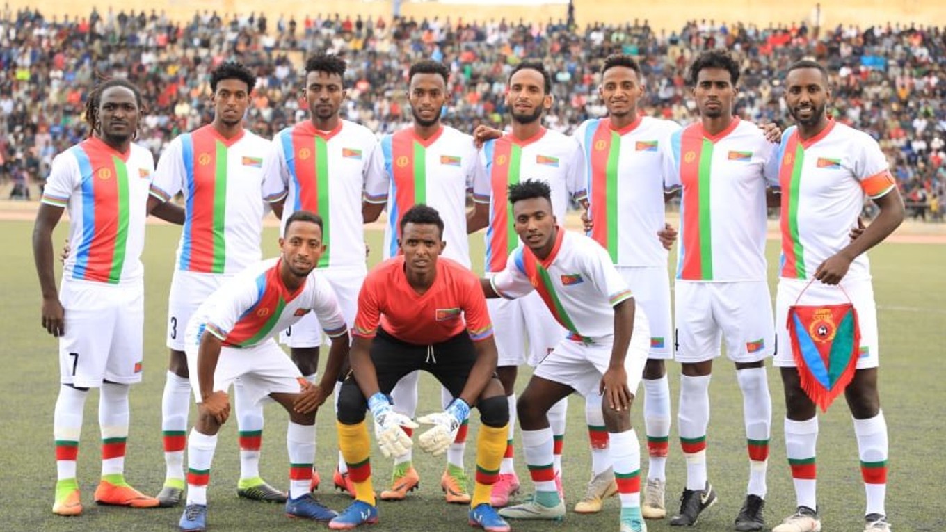Futbalisti Eritrea.