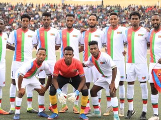 Futbalisti Eritrea.