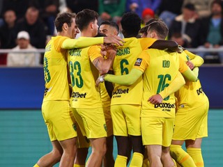 Radosť hráčov Žiliny