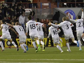 Trenčín v roku 2015 oslavoval prvý titul. 